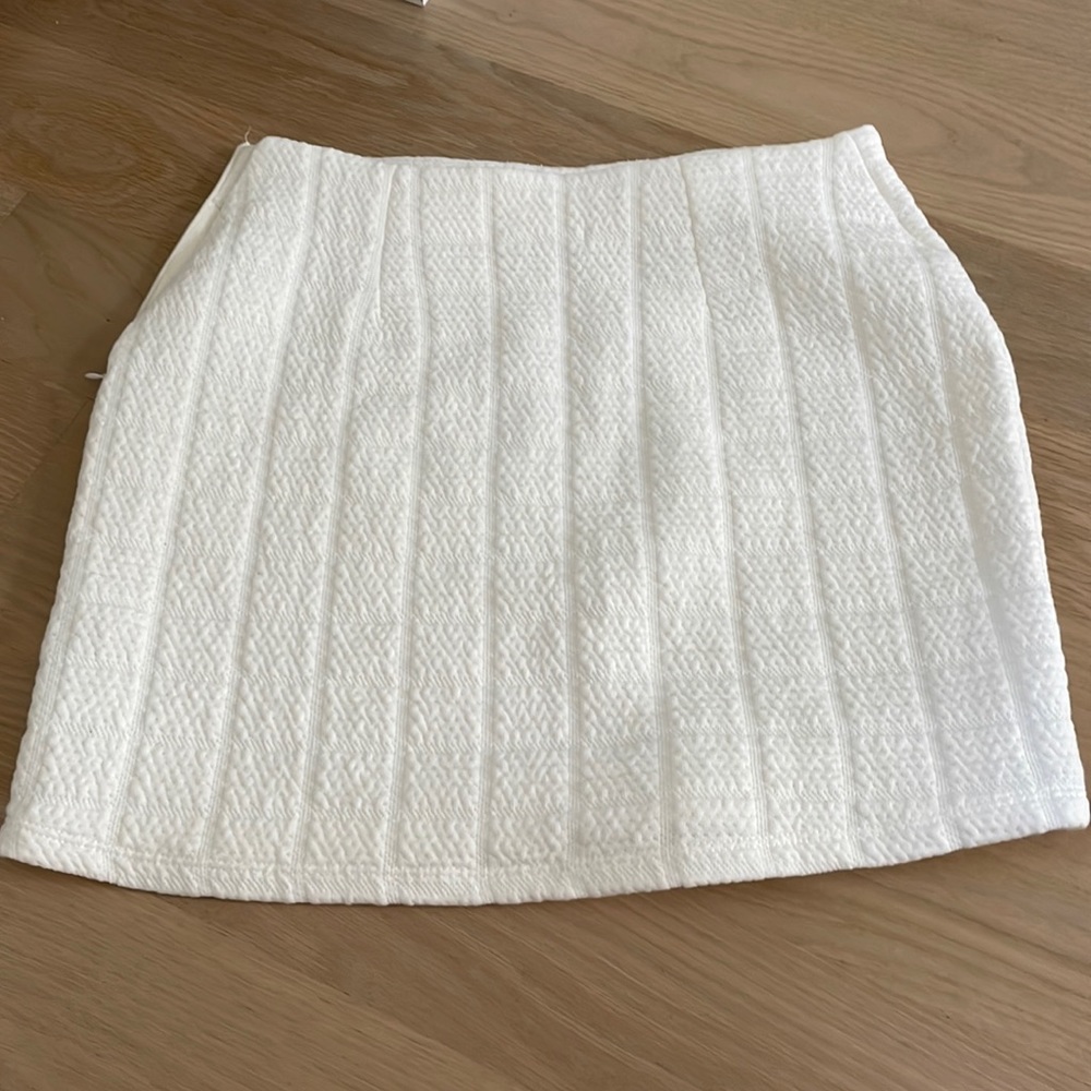 Zara quilt skirt